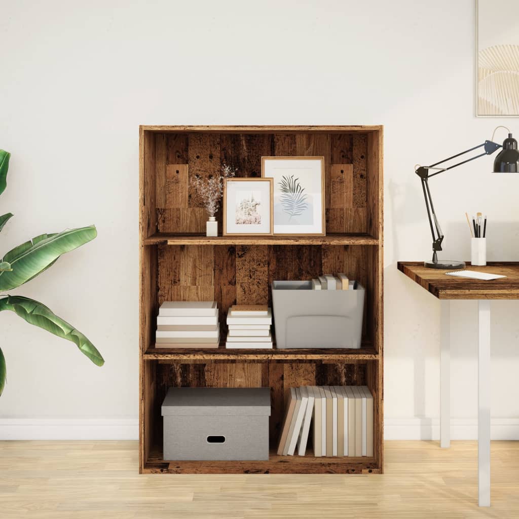 Bücherregal Weiß 80x30x189 cm Holzwerkstoff