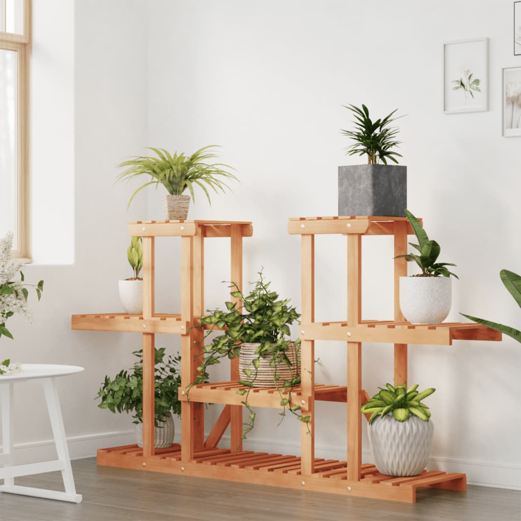 Blumenständer 110x25x96 cm Massivholz Tanne