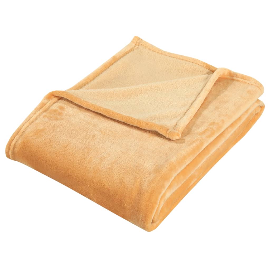 Decke Creme 130x170 cm Polyester