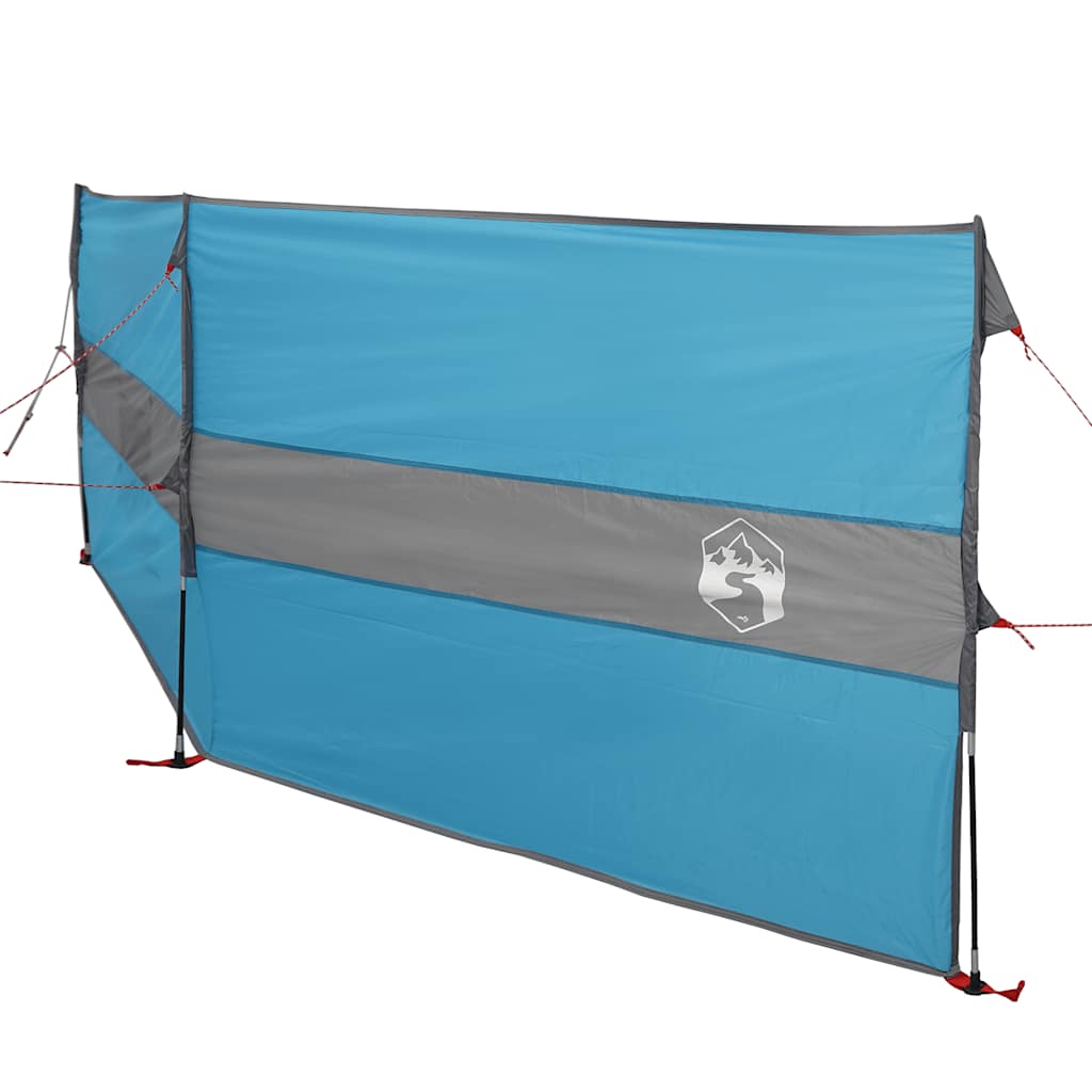 Camping-Windschutz Grün 344x120 cm Wasserdicht