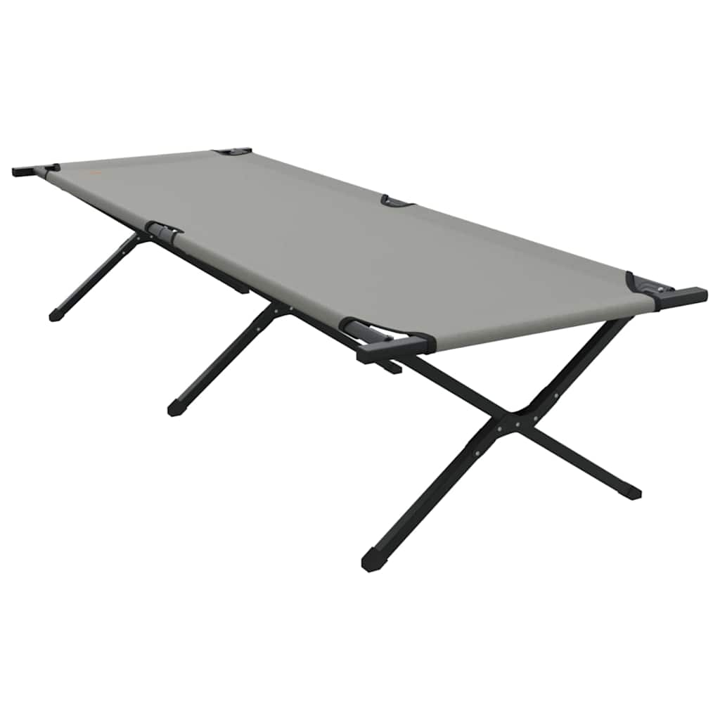 Klapp Schlafbett fürs Camping Blau 193 x 69 x 45 cm