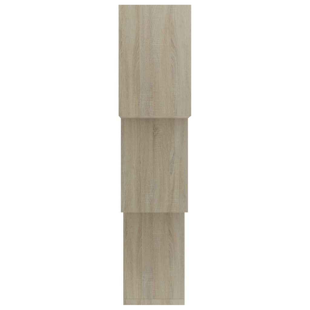 Cube Wandregale Weiß 68x15x68 cm Holzwerkstoff