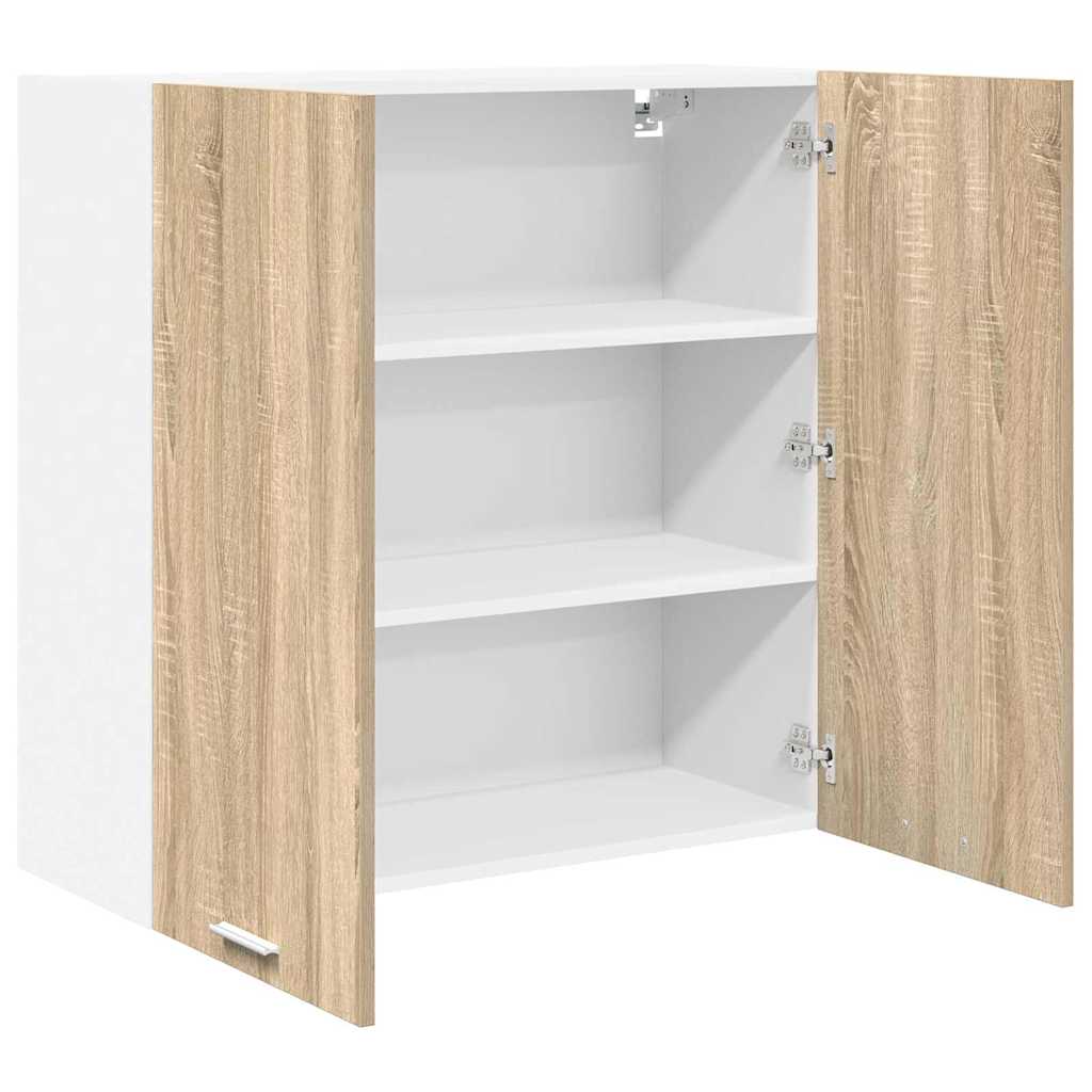 Unterschrank Lyon Weiß 60x46x81,5 cm Holzwerkstoff