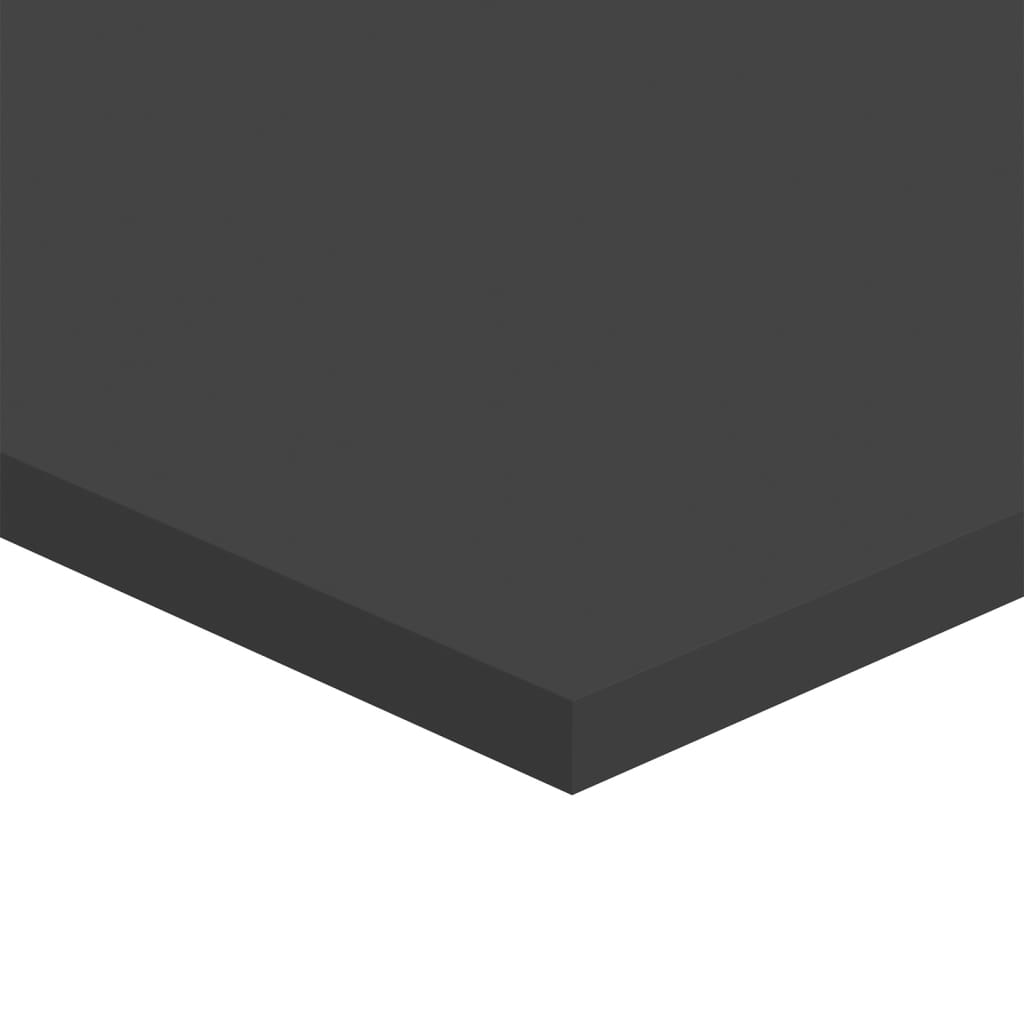 Bücherregal-Bretter 4 Stk. Weiß 40x10x1,5 cm Holzwerkstoff