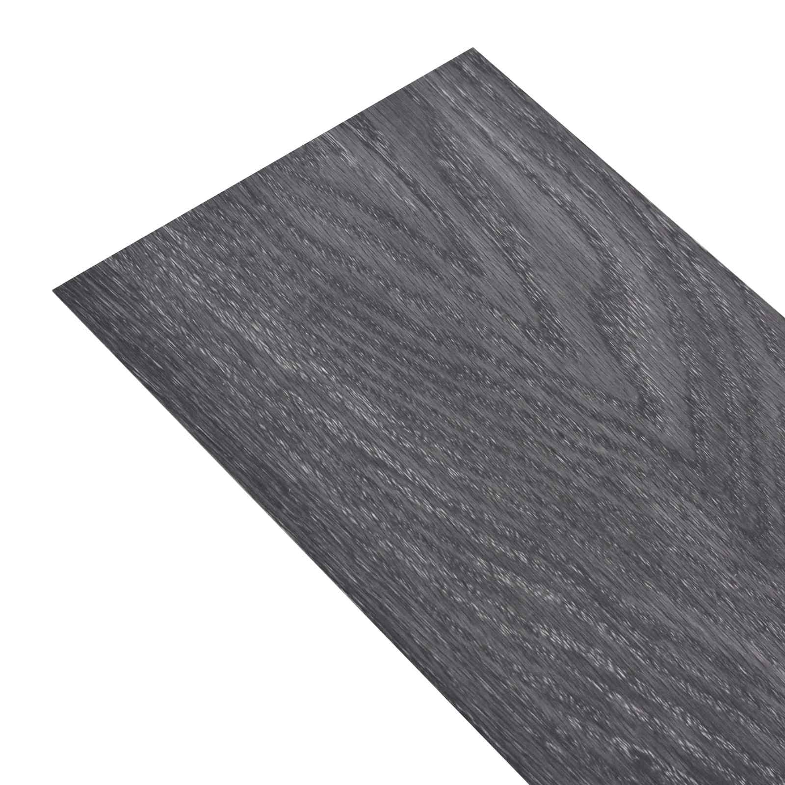 Bodenplanken 36 pcs Walnussbraun 5,02 m² PVC