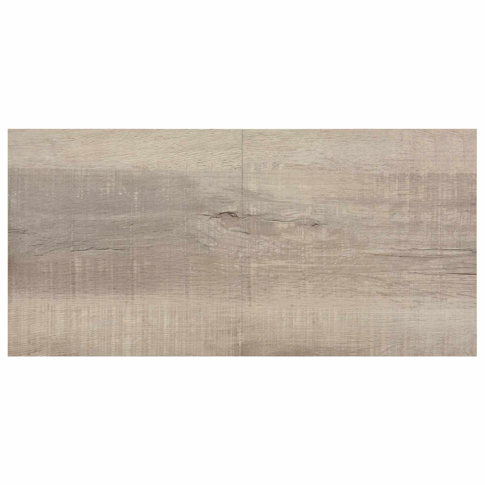 Selbstklebende Bodenplanken 30,5 x 30,5 cm 20 pcs PVC Betongrau