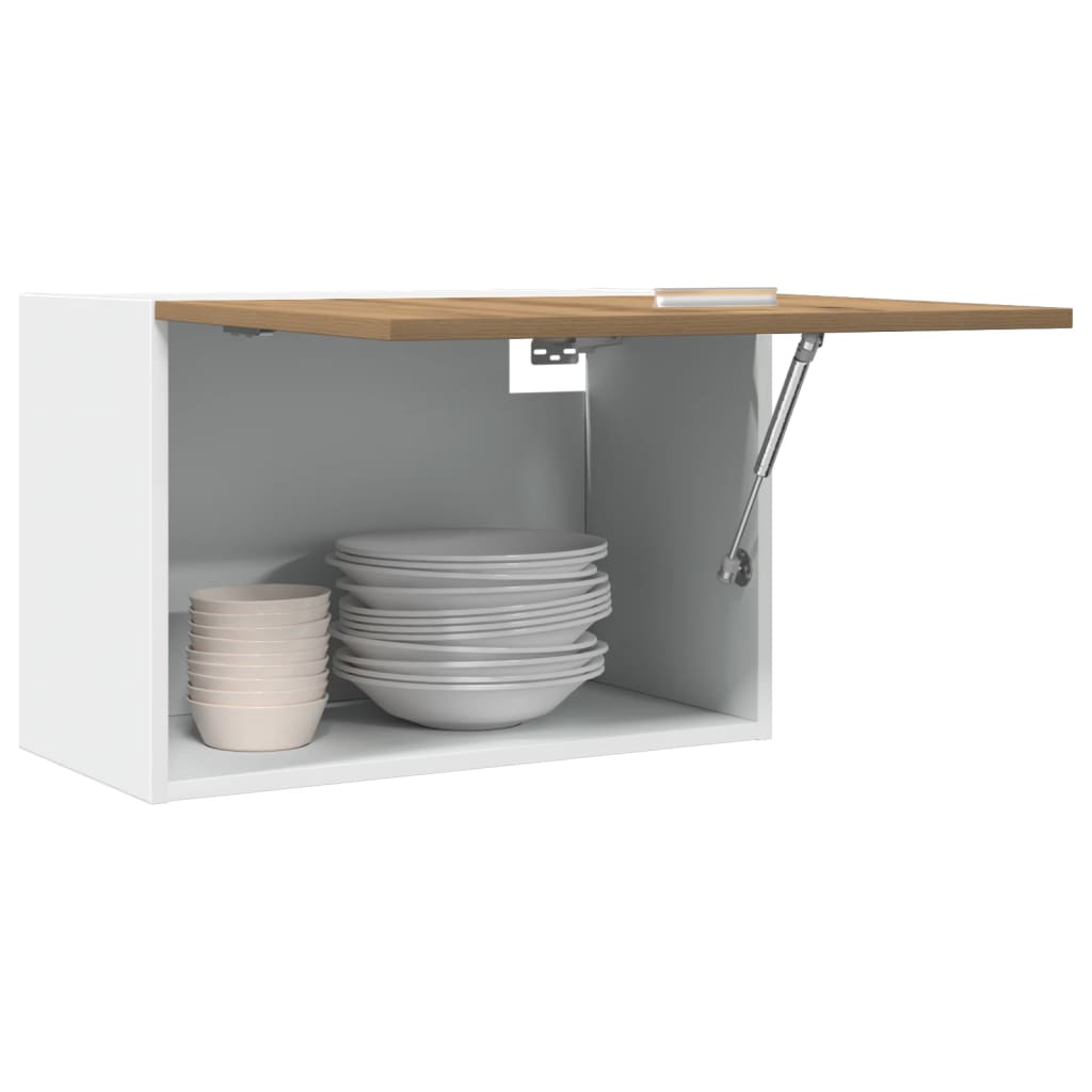Unterschrank Lyon Weiß 60x46x81,5 cm Holzwerkstoff