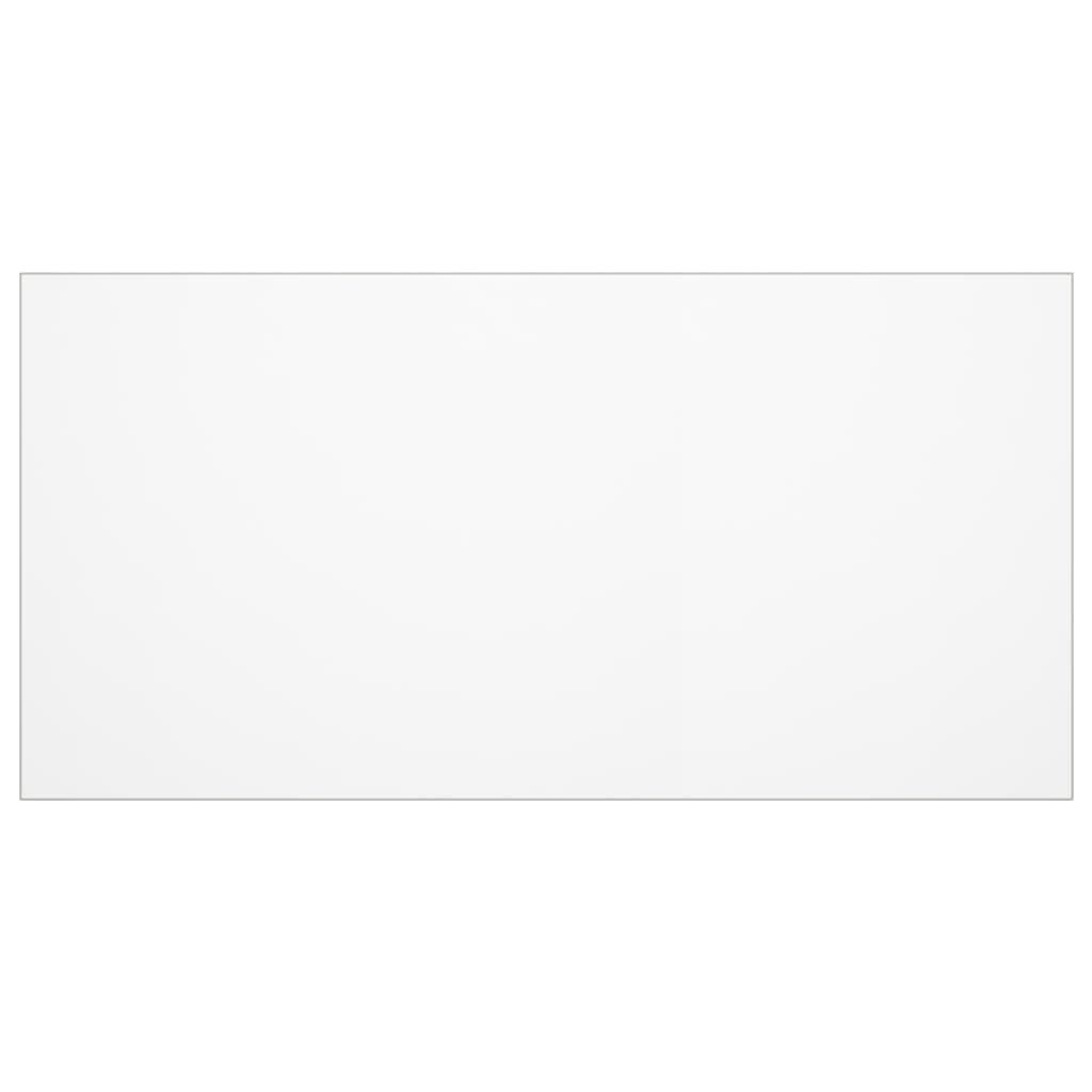 Tischfolie Transparent 100x60 cm 1,6 mm PVC
