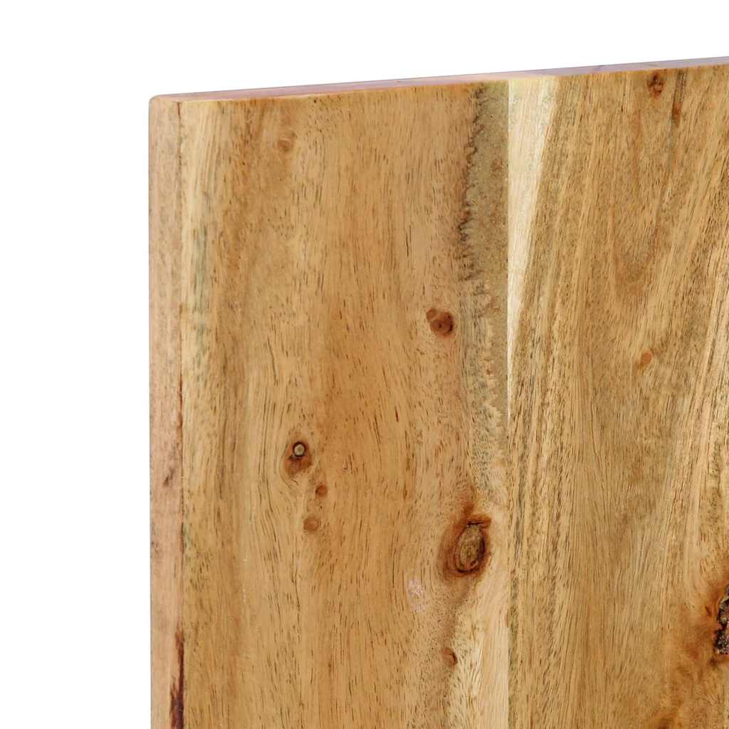 Kopfteil Mehrfarbig 160 cm Massivholz Altholz