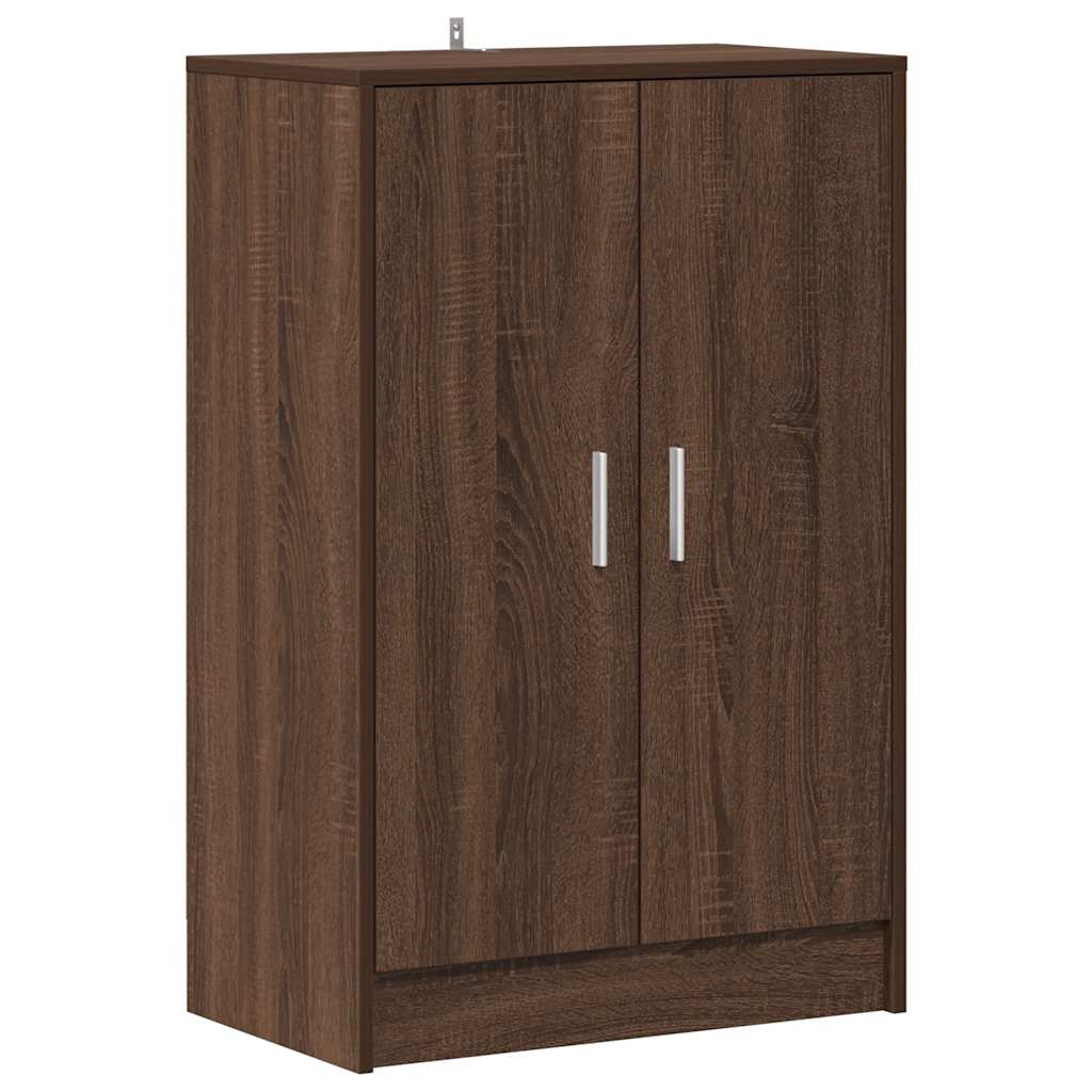 Schuhschrank Weiß 60x35x70 cm Holzwerkstoff
