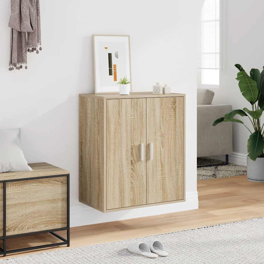 Schuhschrank Weiß 60x35x70 cm Holzwerkstoff