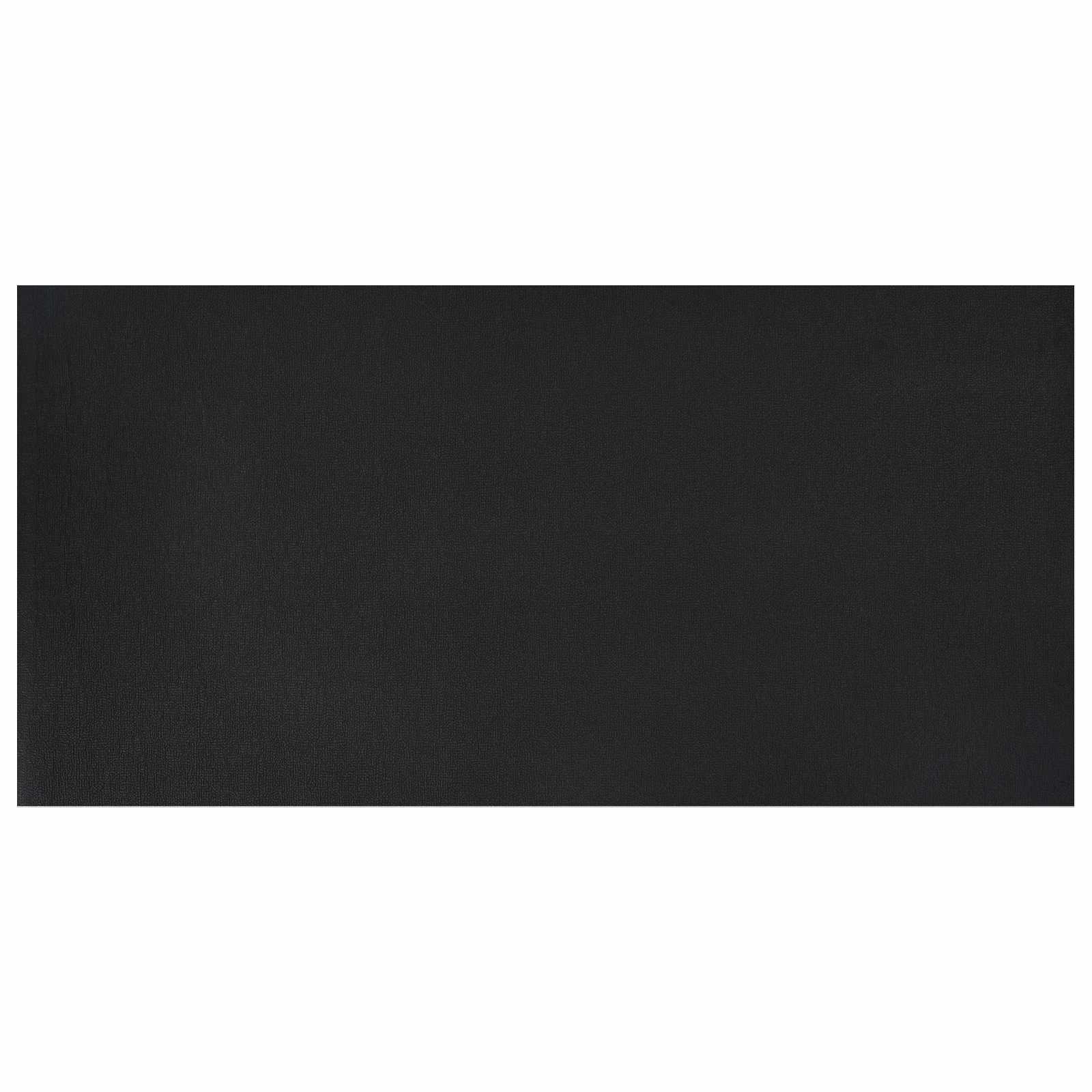 Sport-Schutzmatte Schwarz 120 x 60 x 0,6 cm hochdichtes PVC