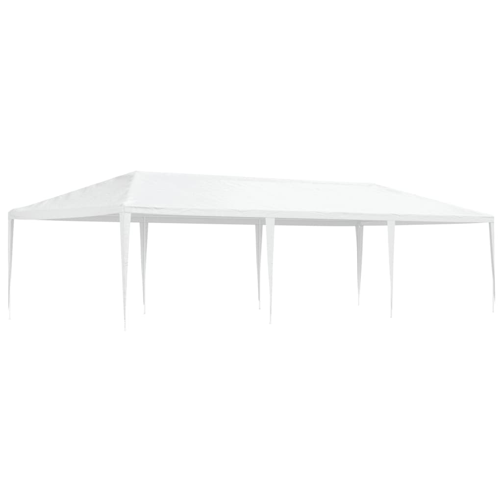 Party-Zelt 200 x 200 x 240 cm Rot PE und Stahl