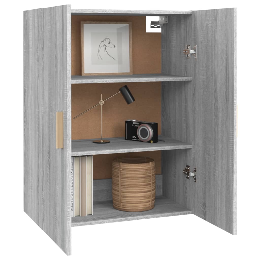 Hängeschrank Sonoma-Eiche 69,5x34x90 cm