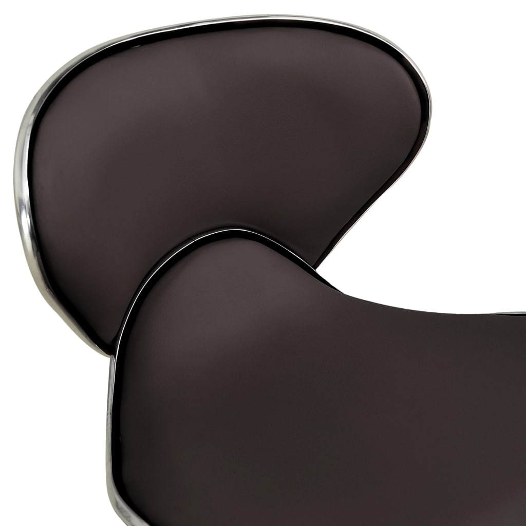 Friseur Rollhocker Rot
