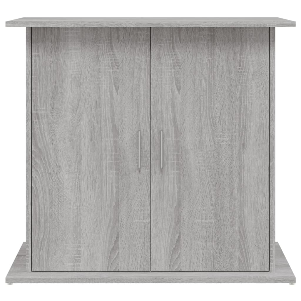 Aquariumständer Weiß 81x36x73 cm Holzwerkstoff