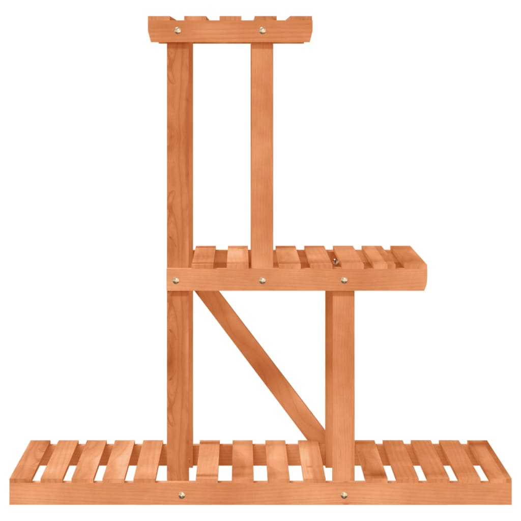 Blumenständer 110x25x96 cm Massivholz Tanne