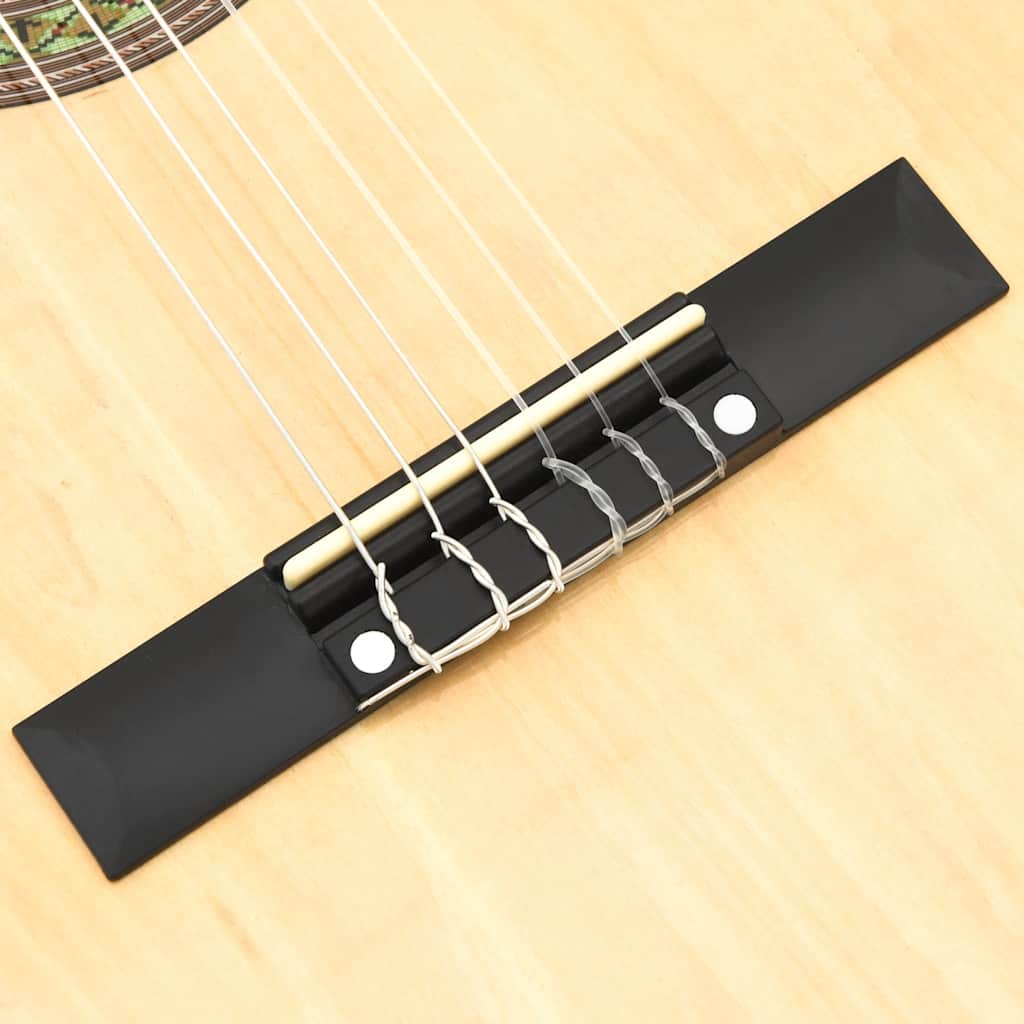 12.-tlg. Klassische Gitarre Set für Anfänger 4/4 39