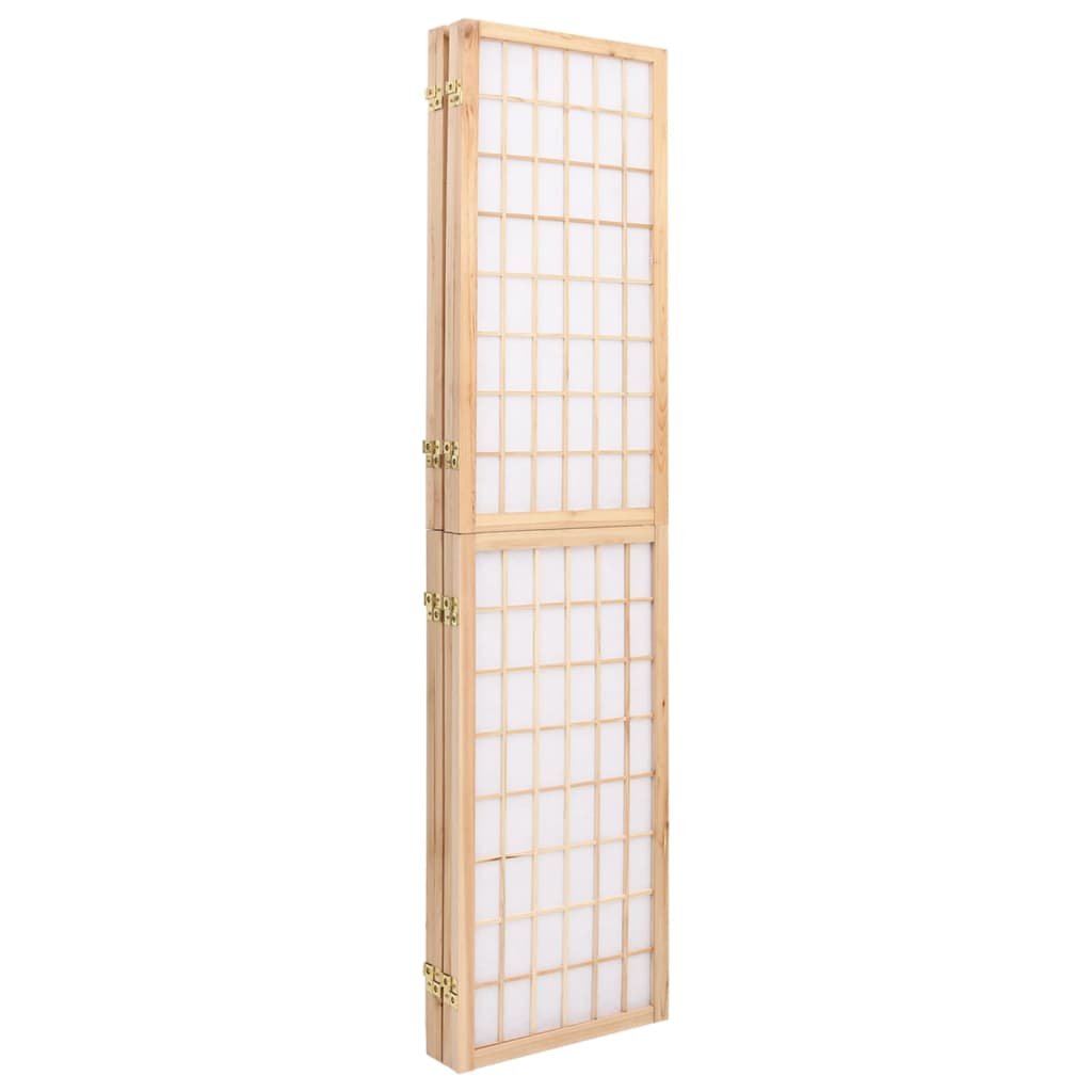 3-tlg. Paravent Japanischer Stil Faltbar 120x170 cm Schwarz