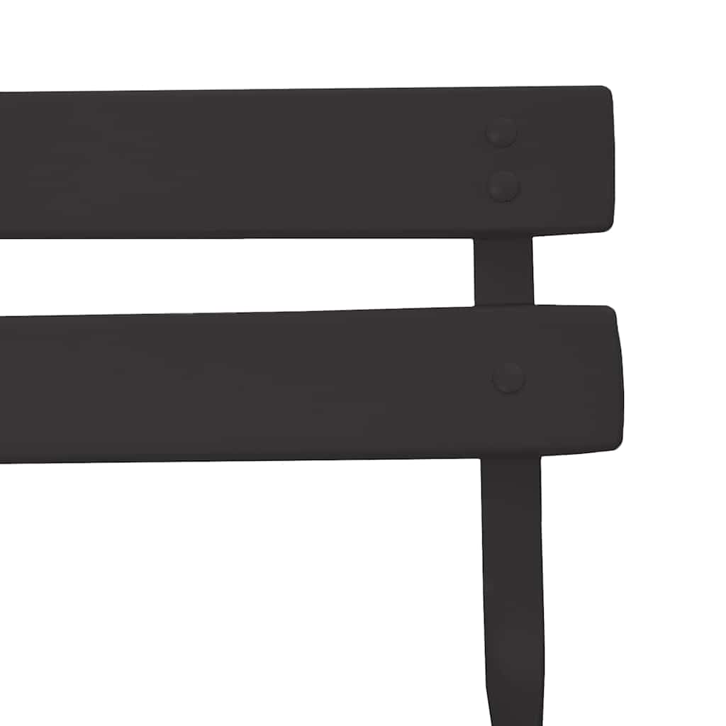 Gartenklappstuhl 2 pcs Grün 42 x 46 x 82cm Metall