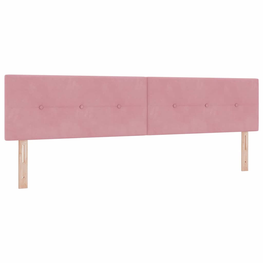 Kopfteil Hellgrau 80 cm Samt