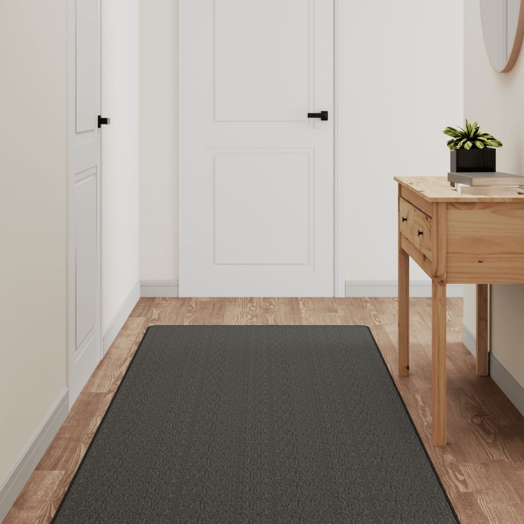 Teppichläufer Sisal-Optik Platina 50x100 cm