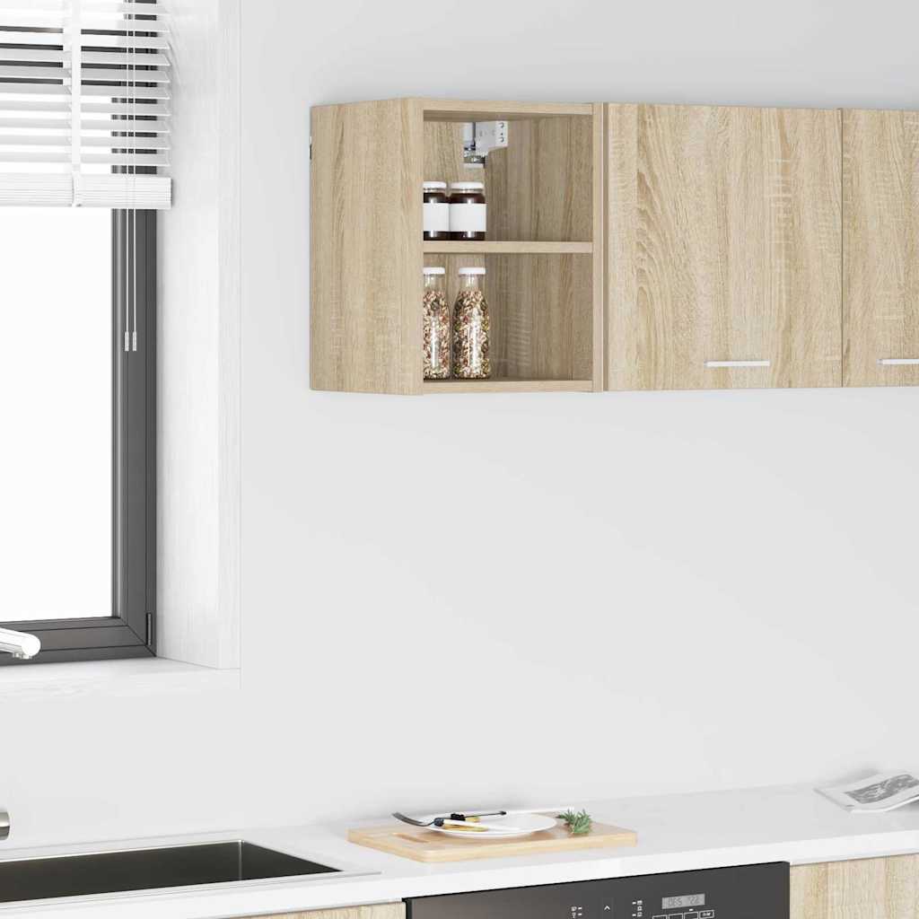 Unterschrank Lyon Weiß 60x46x81,5 cm Holzwerkstoff
