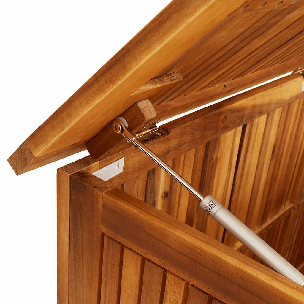 Gartenbox 90x50x58 cm Massivholz Akazie