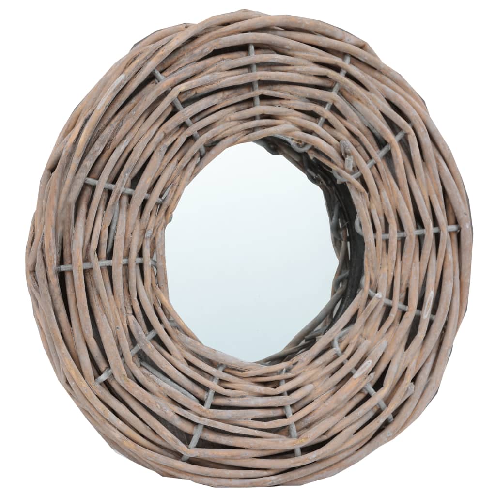 Spiegel 3 Stk. 15×15 cm Weide