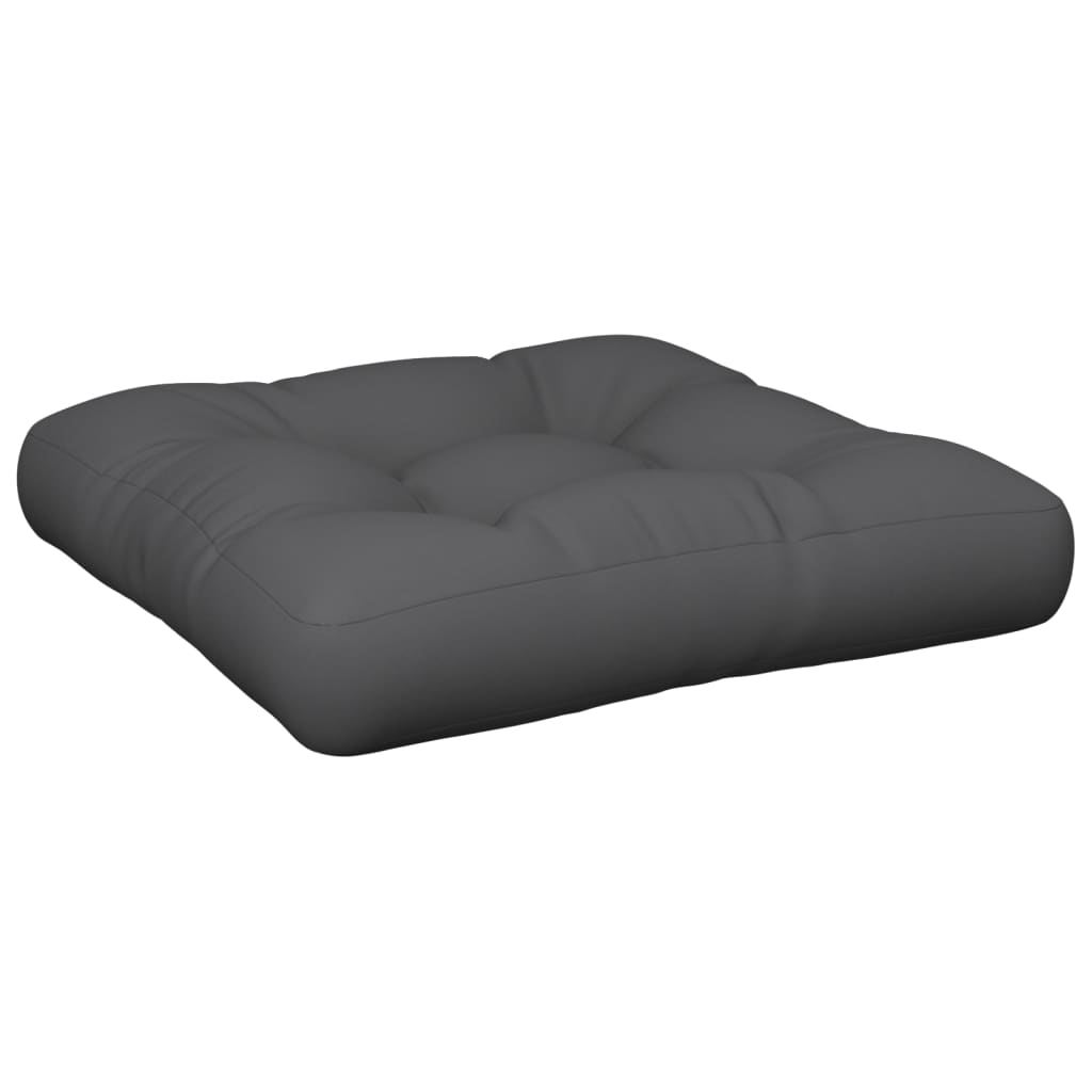 Palettenkissen Blau Weiß Gestreift 58x58x10 cm Oxford-Gewebe