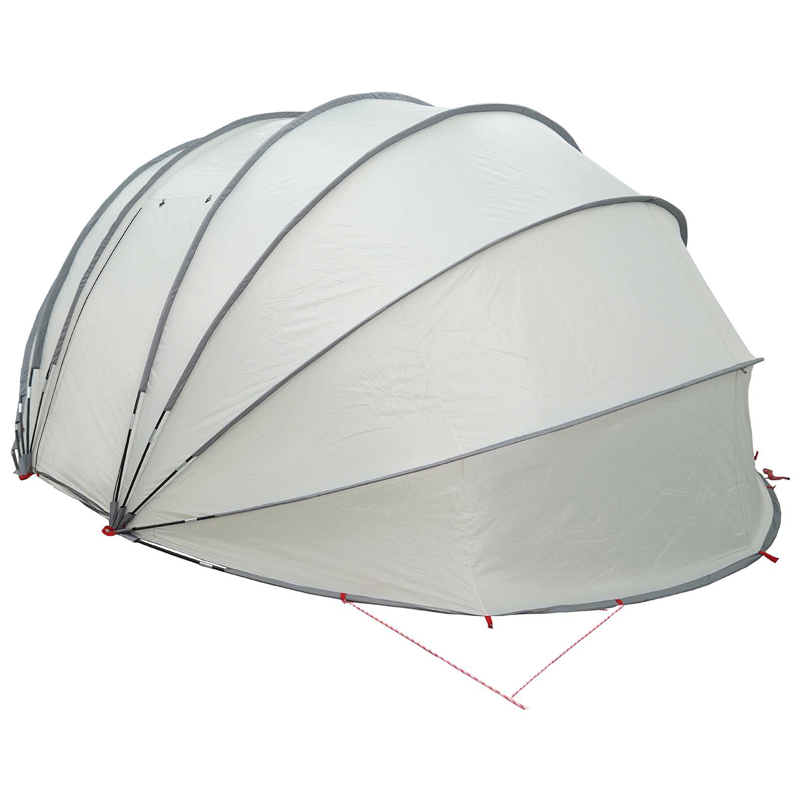 Poolzelt Kuppel 538 x 440 x 204 cm Azure Blau
