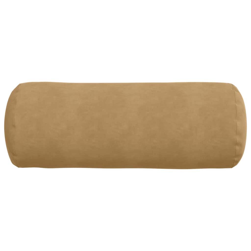 Bolsterkissen 2 Stück Blau Ø 15 x 40 cm Cordstoff