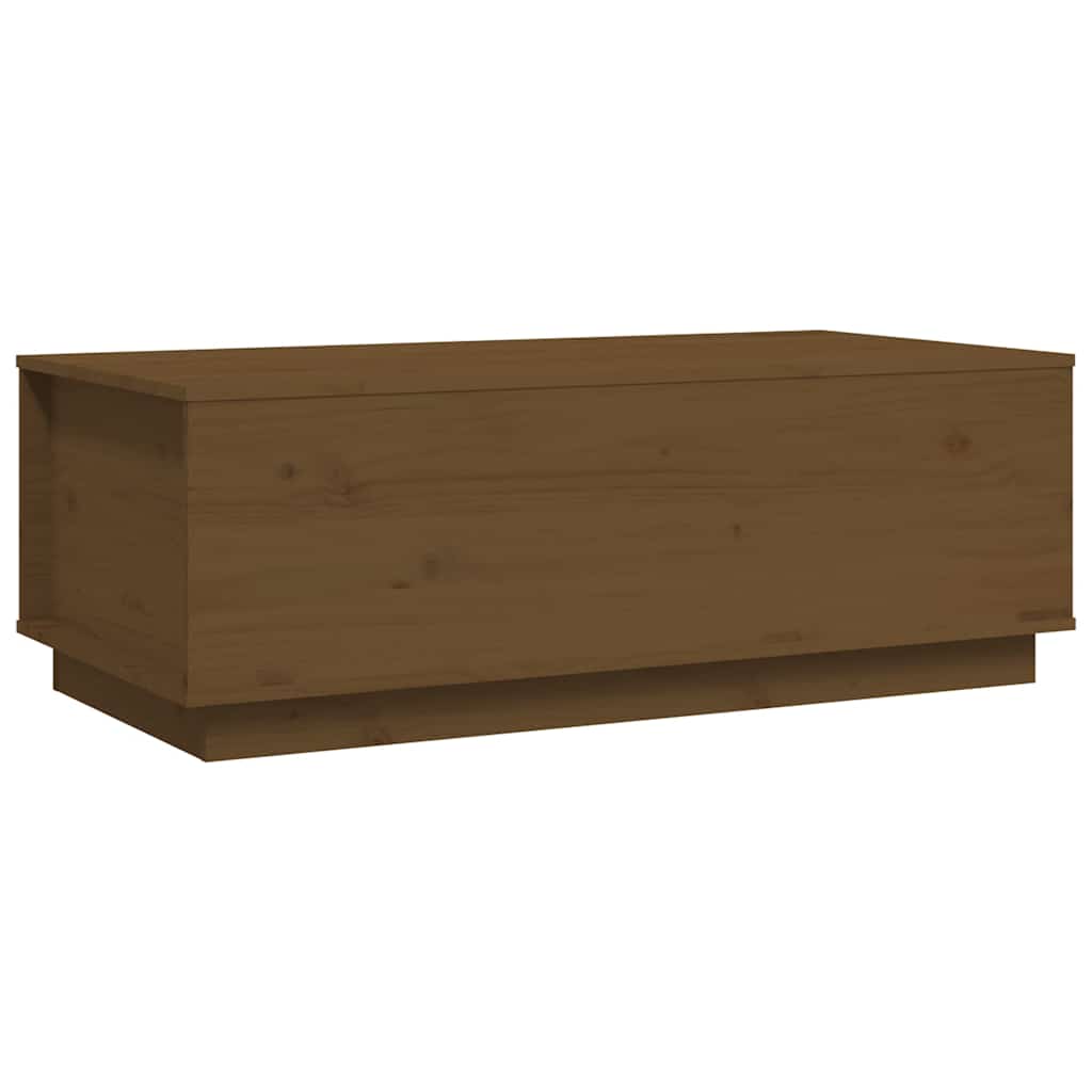 Couchtisch 100x50x35 cm Massivholz Kiefer