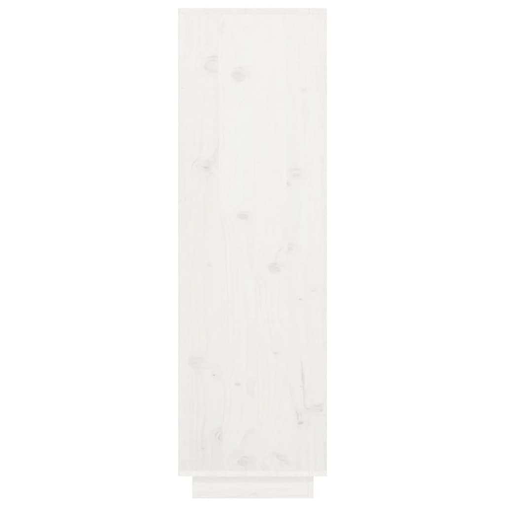 Highboard 38x35x117 cm Massivholz Kiefer
