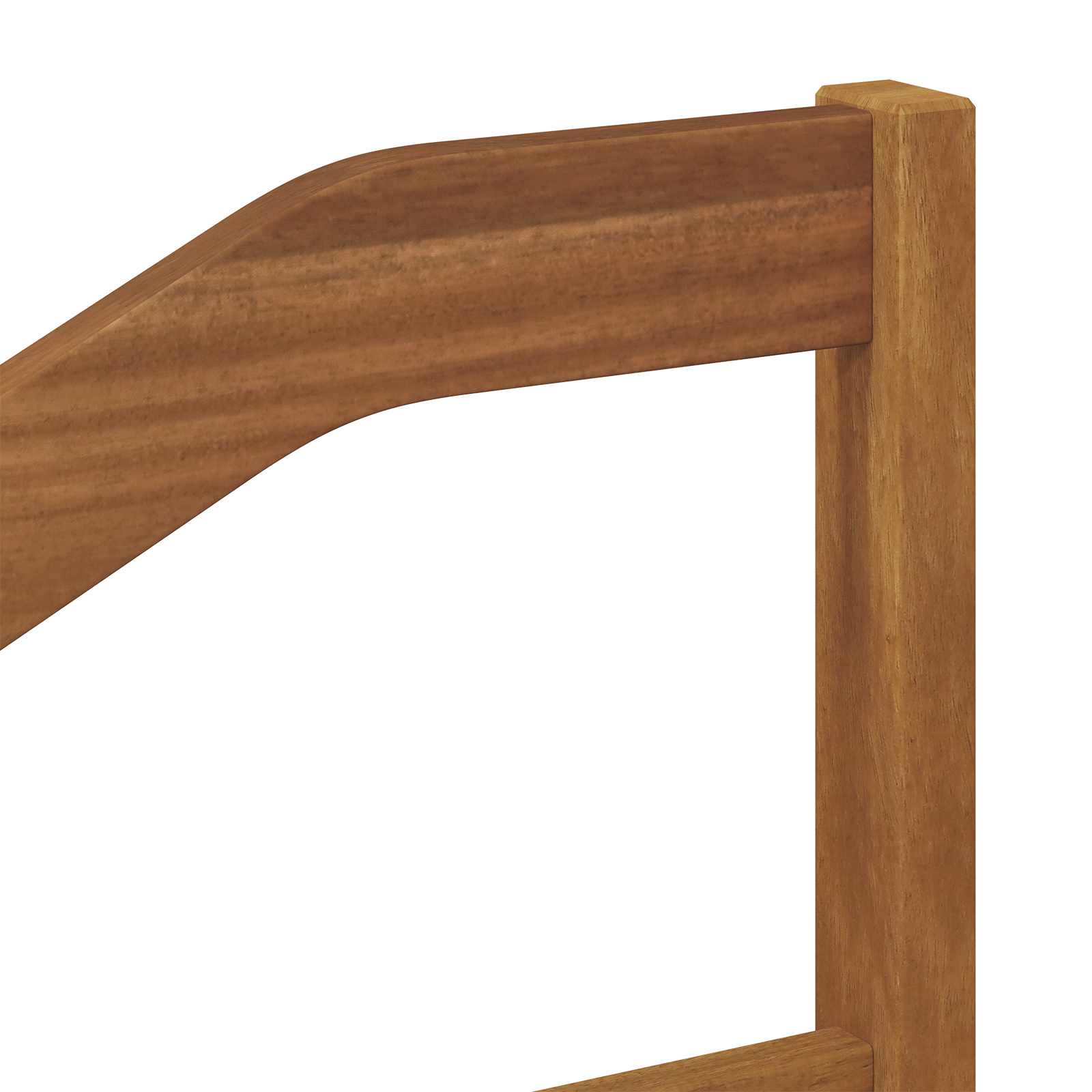 2 Stück Outdoor-Sofa Natur