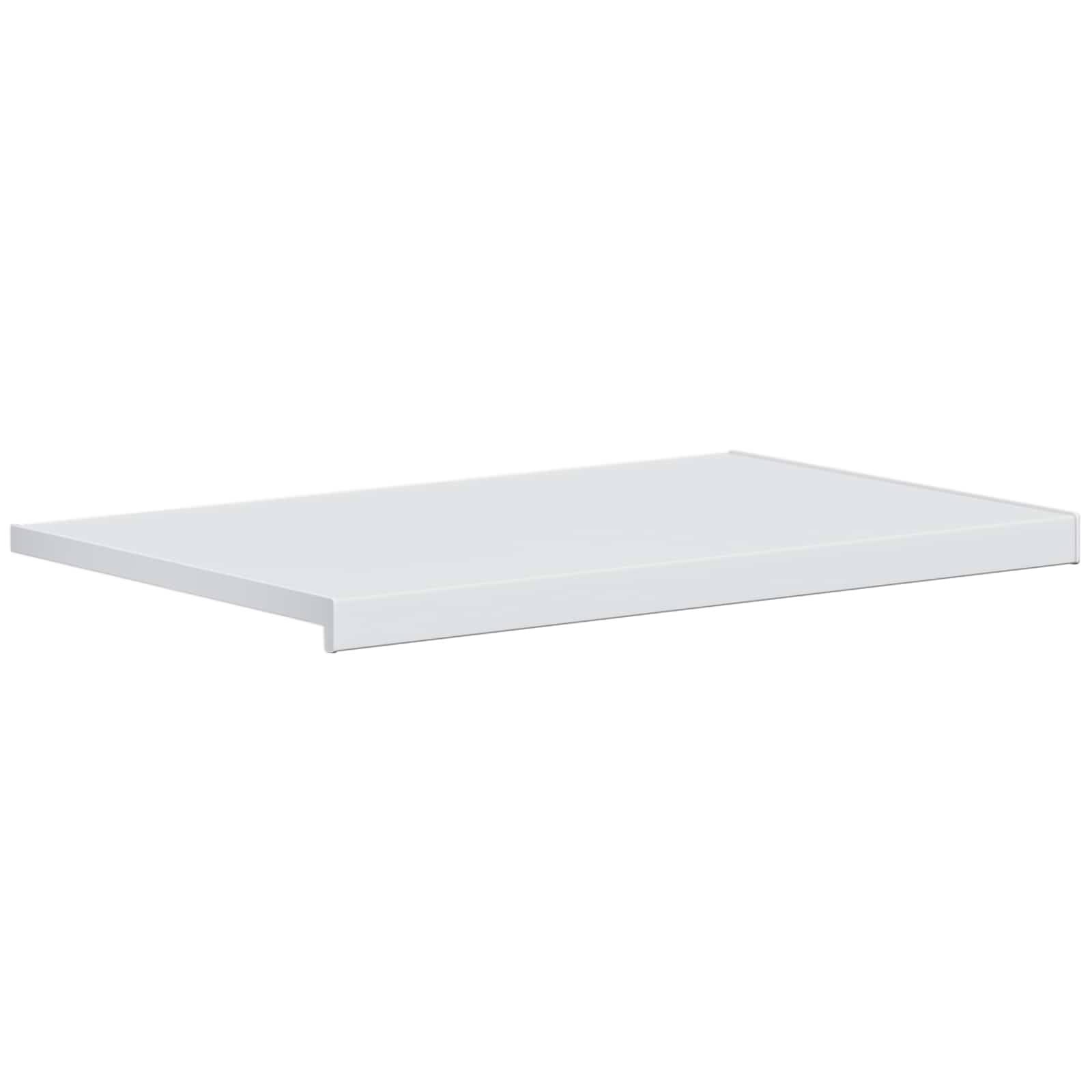 Fensterbank Weiß 60 x 10 x 4,5 cm PVC