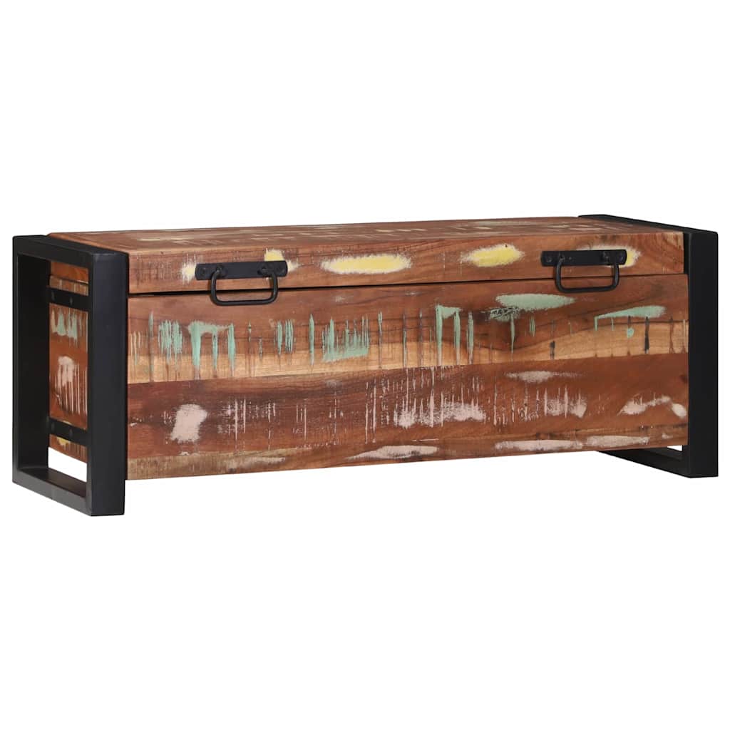 Aufbewahrungs-Truhen Braun 40 x 30 x 30 cm Massivholz Mango