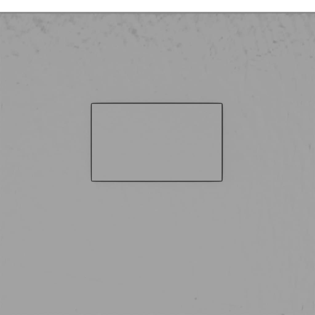 Duschwanne SMC Weiß 120×70 cm