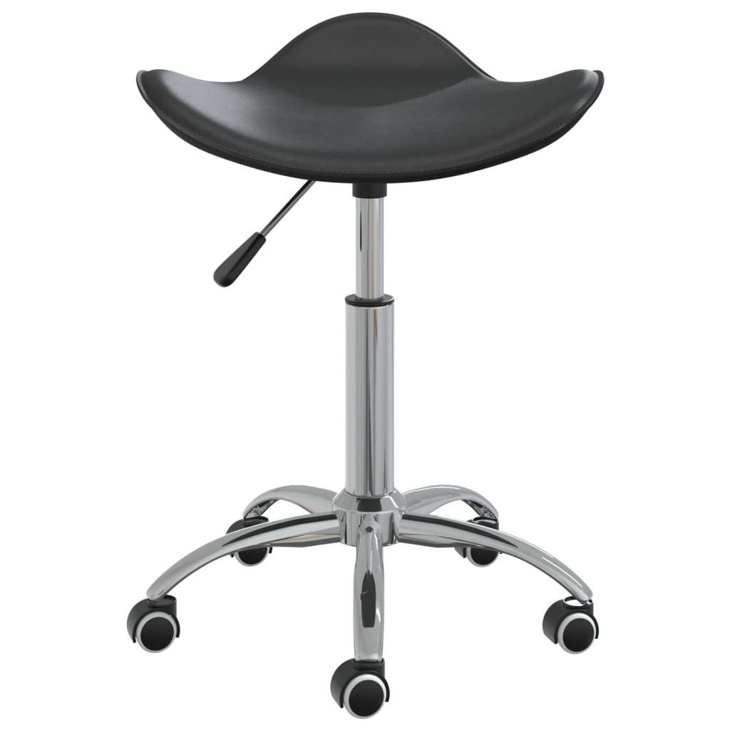 Friseur Rollhocker Weiß Kunstleder