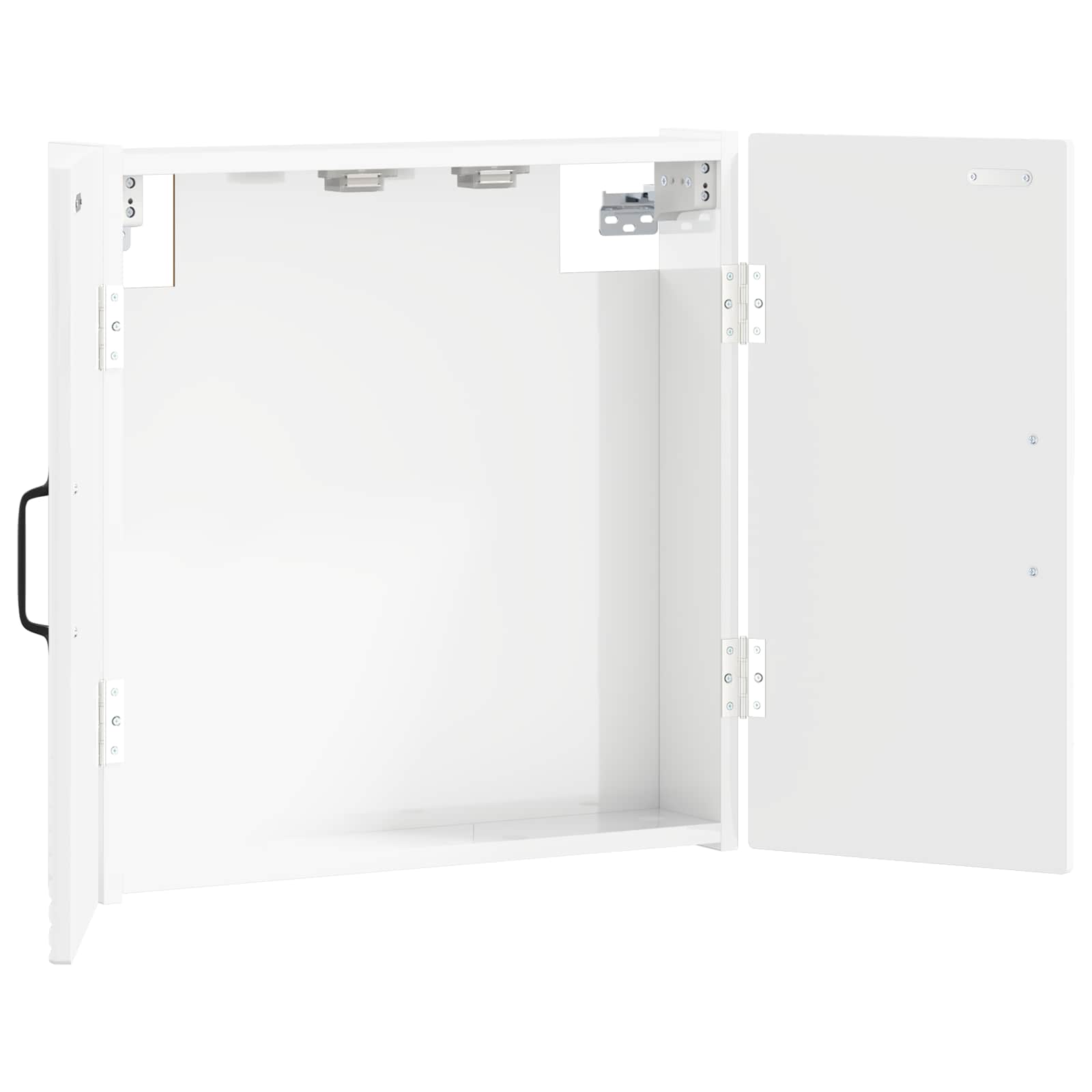 Dartboard Schrank HOORN Weiß 52,5 x 10,5 x 53,5 cm