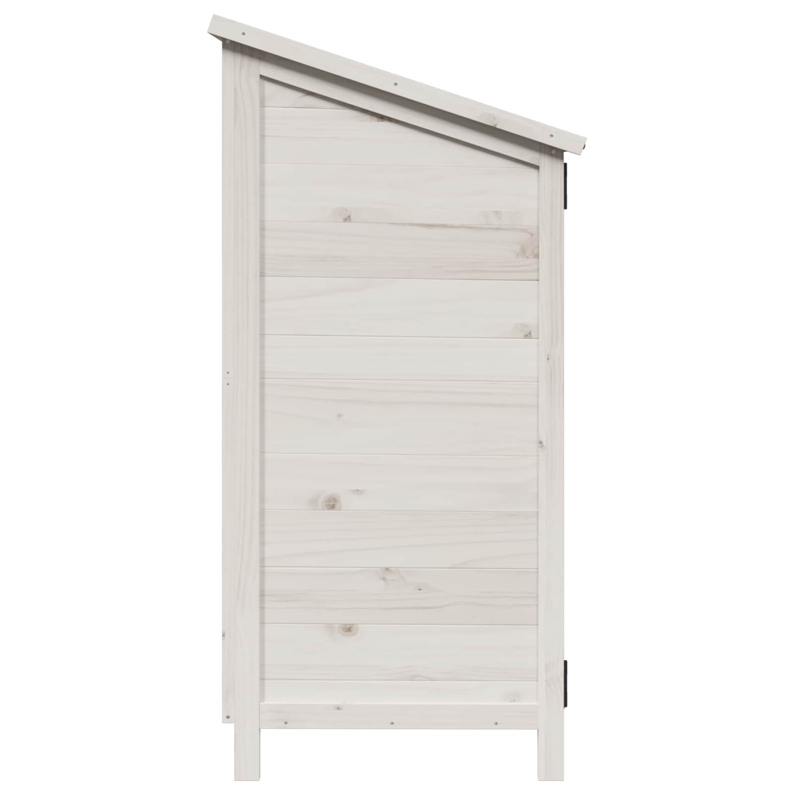 Gartenschuppen Natur 59 x 56 x 113,5 cm Massivholz aus Fichte