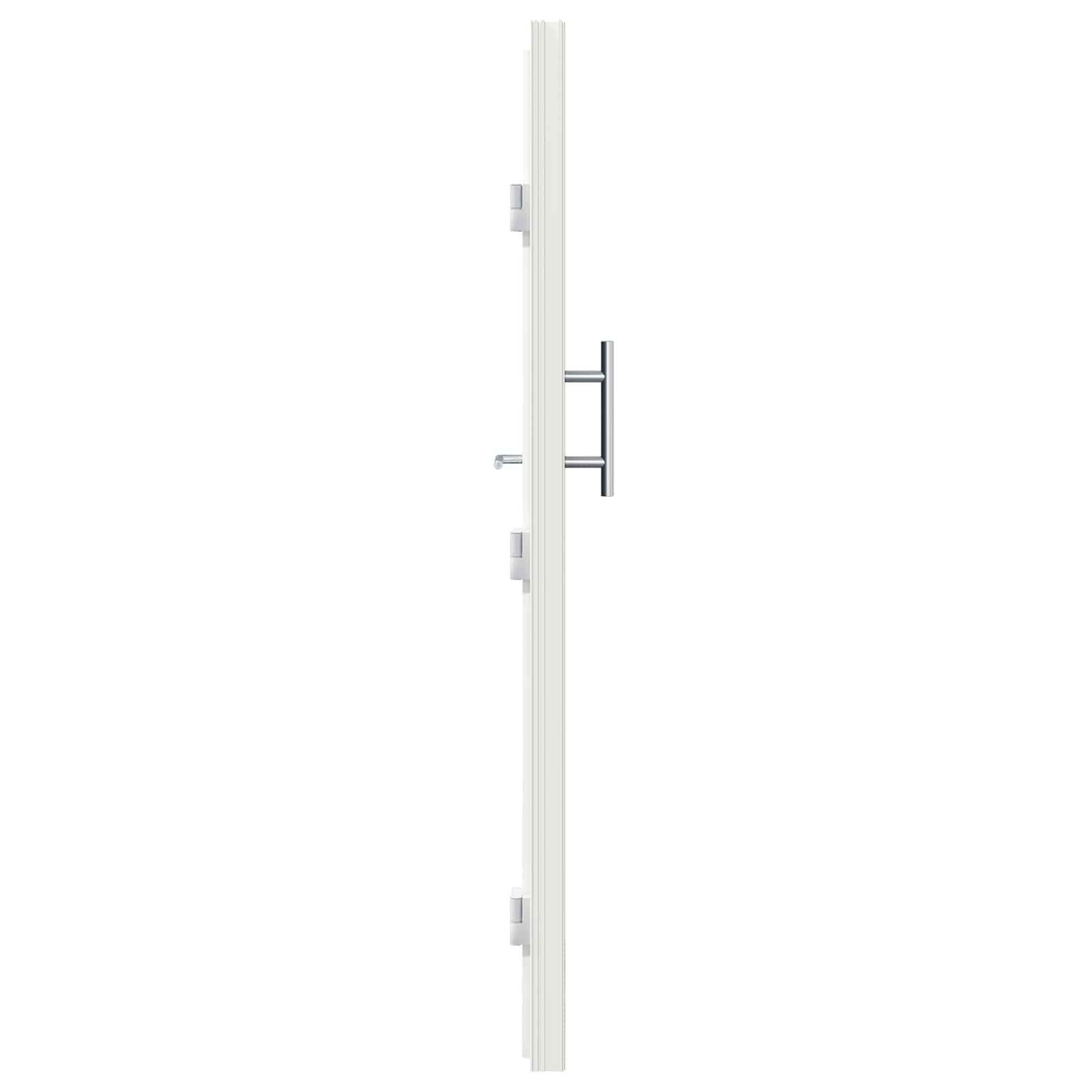 Vordertür Weiß 88 x 200 cm PVC