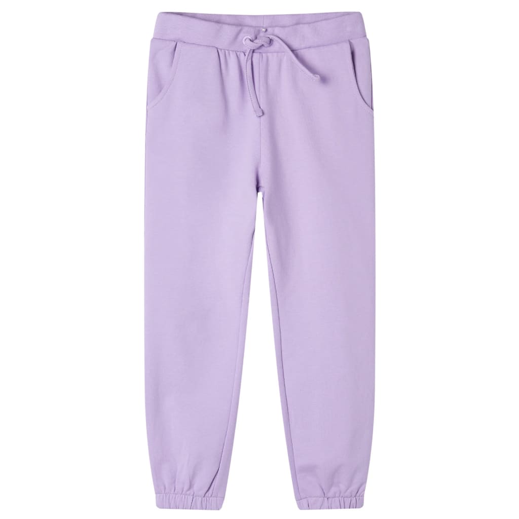 Kinder-Trainingshose Hellblau 104