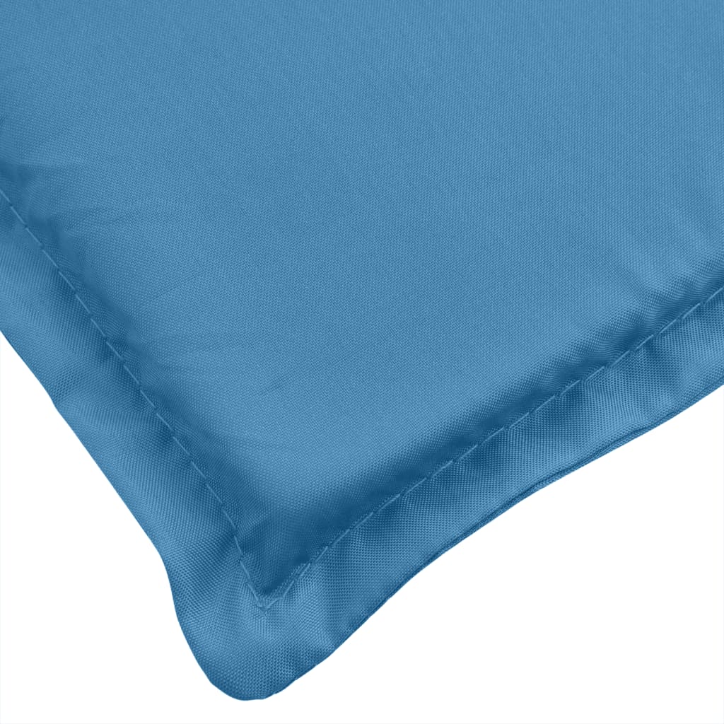 Gartenbank-Auflagen 2 Stk. Melange Anthrazit 100x50x7 cm Stoff