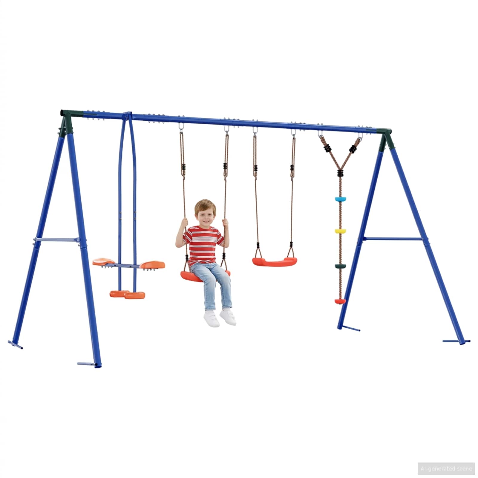 Schaukel-Set mit 2 Schaukelsitzen