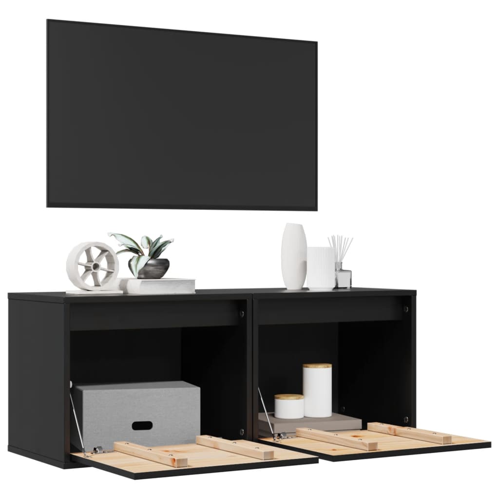 Wandschrank 45x30x35 cm Massivholz Kiefer