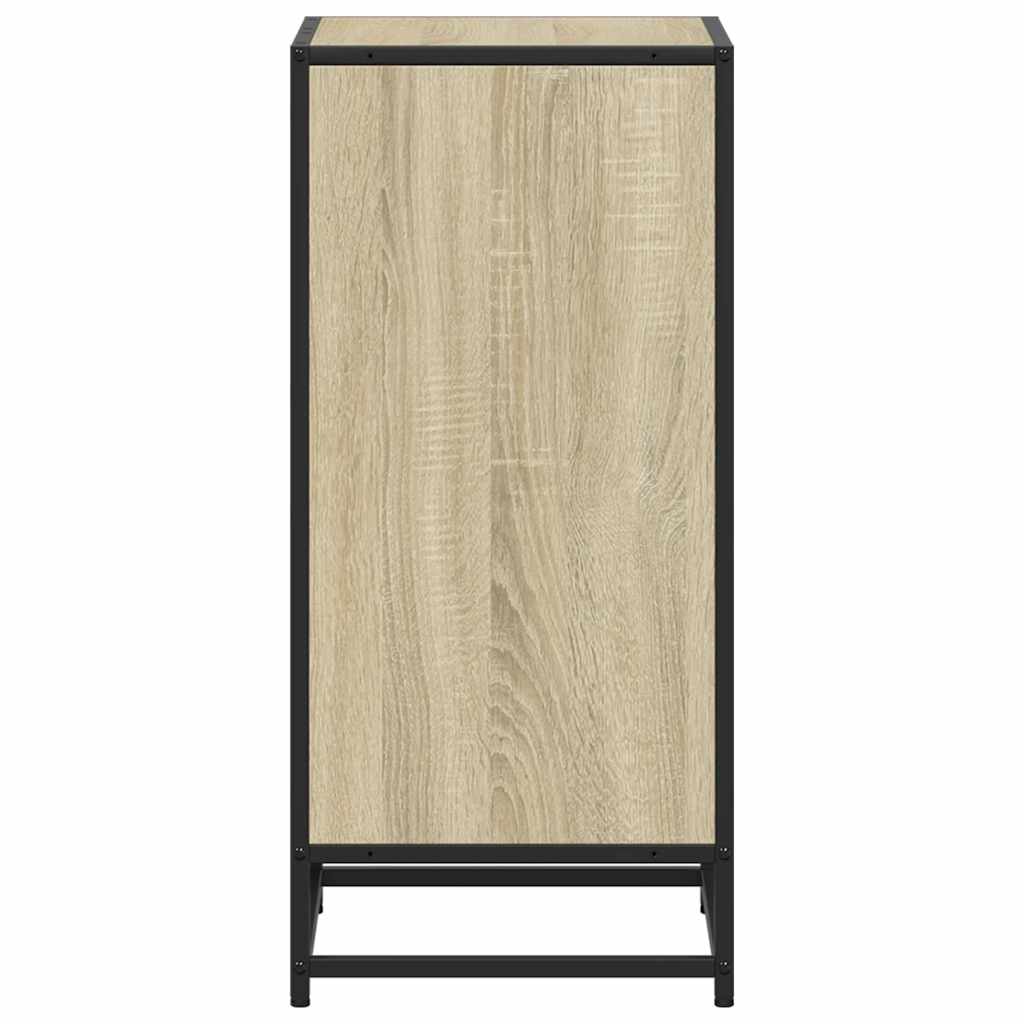 Bücherregal Schwarz 60x35x139 cm Holzwerkstoff