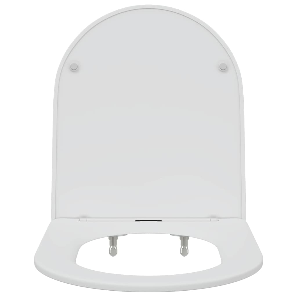 Toilettensitz Anthrazit 47 x 36 x 3,4 cm Duroplast