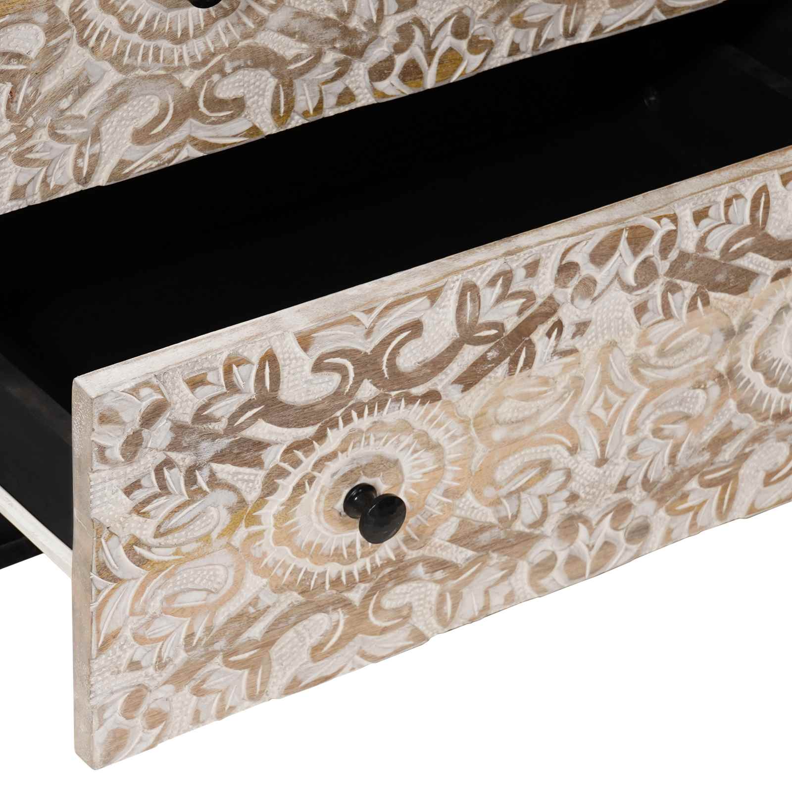 Aufbewahrungs-Sideboard Braun 60 x 33,5 x 75 cm