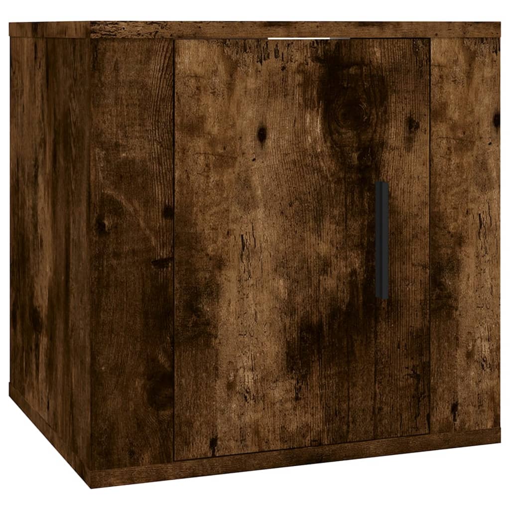 3-tlg. TV-Schrank-Set Weiß Holzwerkstoff